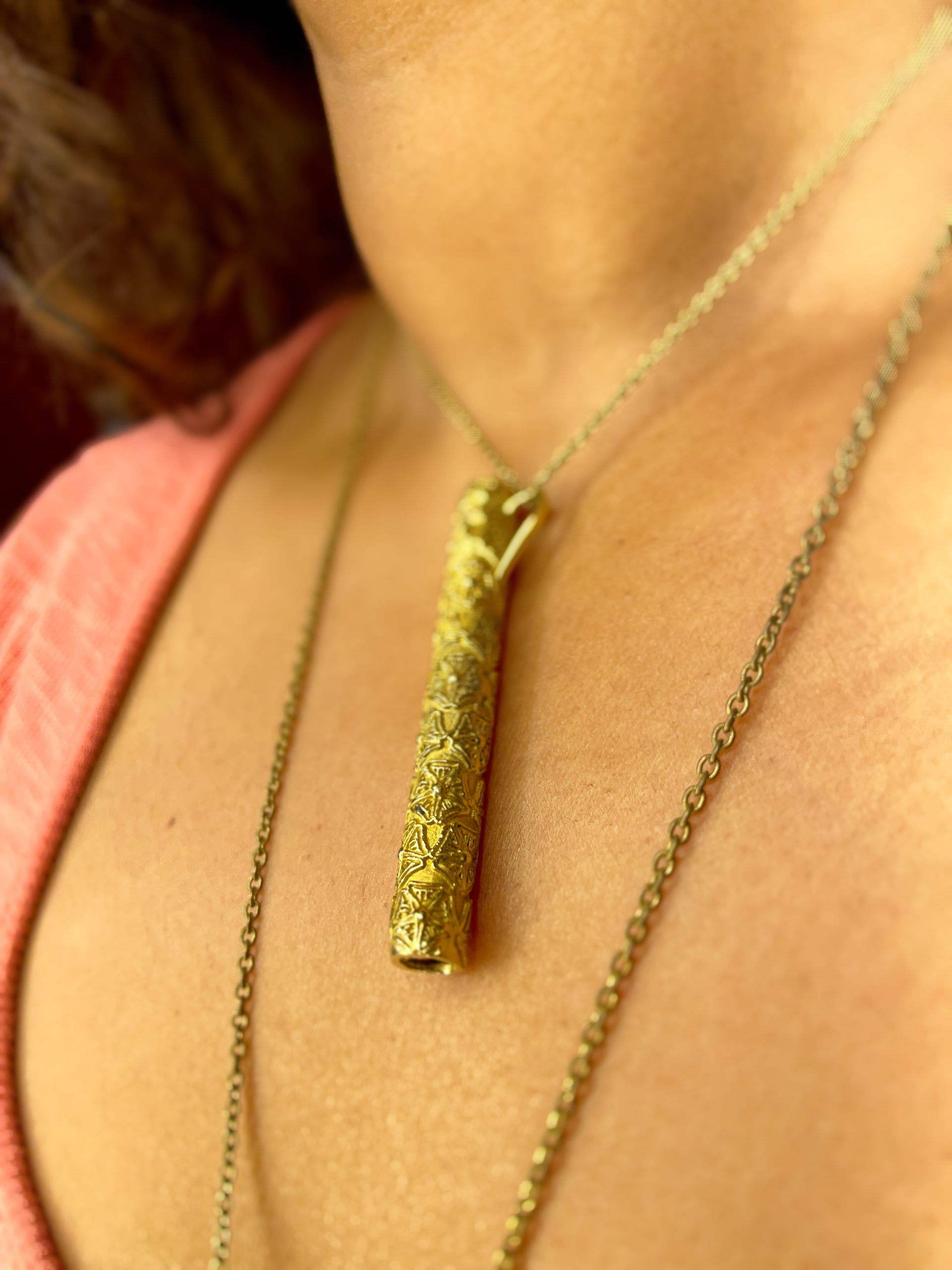 Nalini Dhaatu Pendant Set