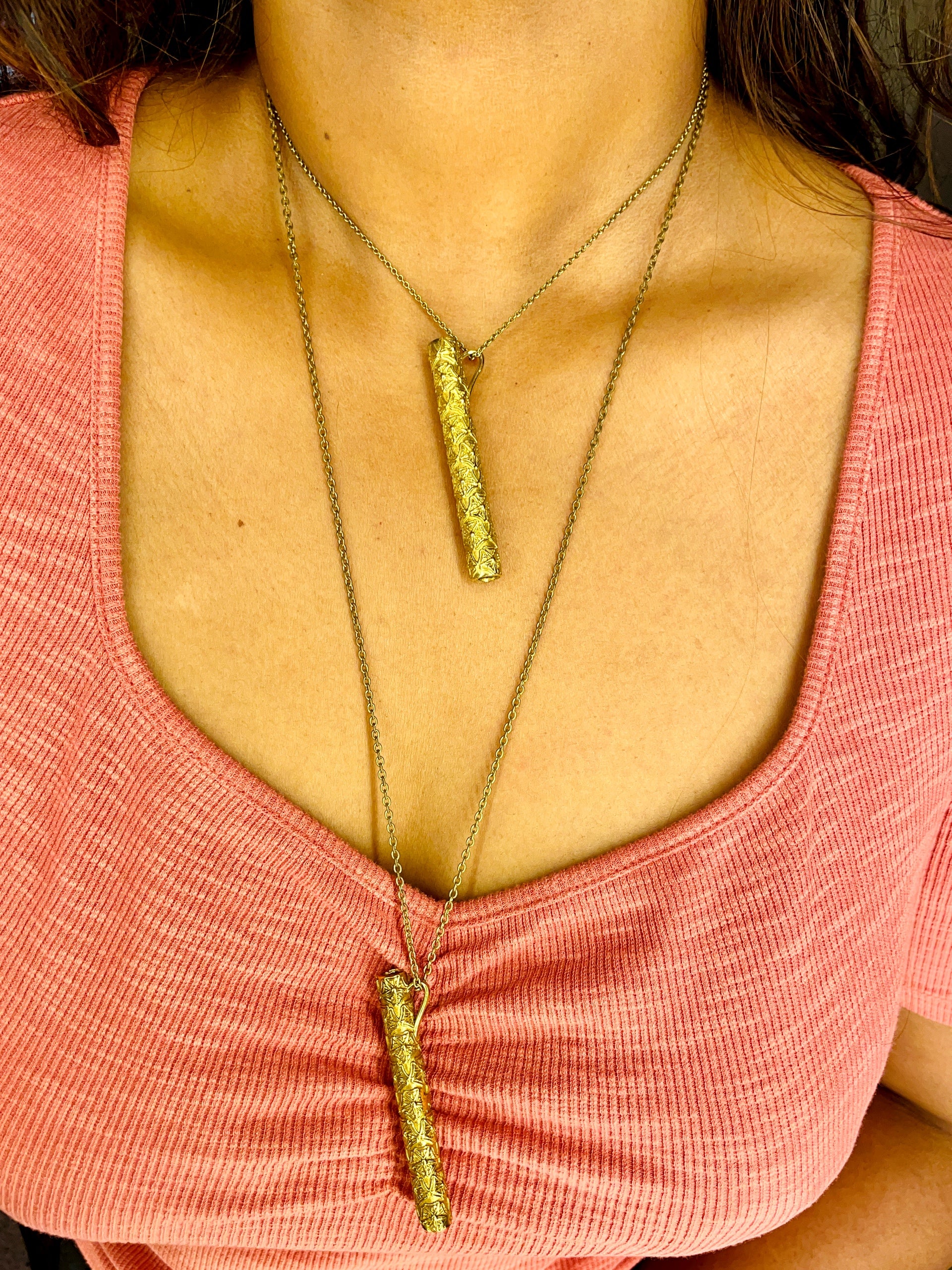 Nalini Dhaatu Pendant Set