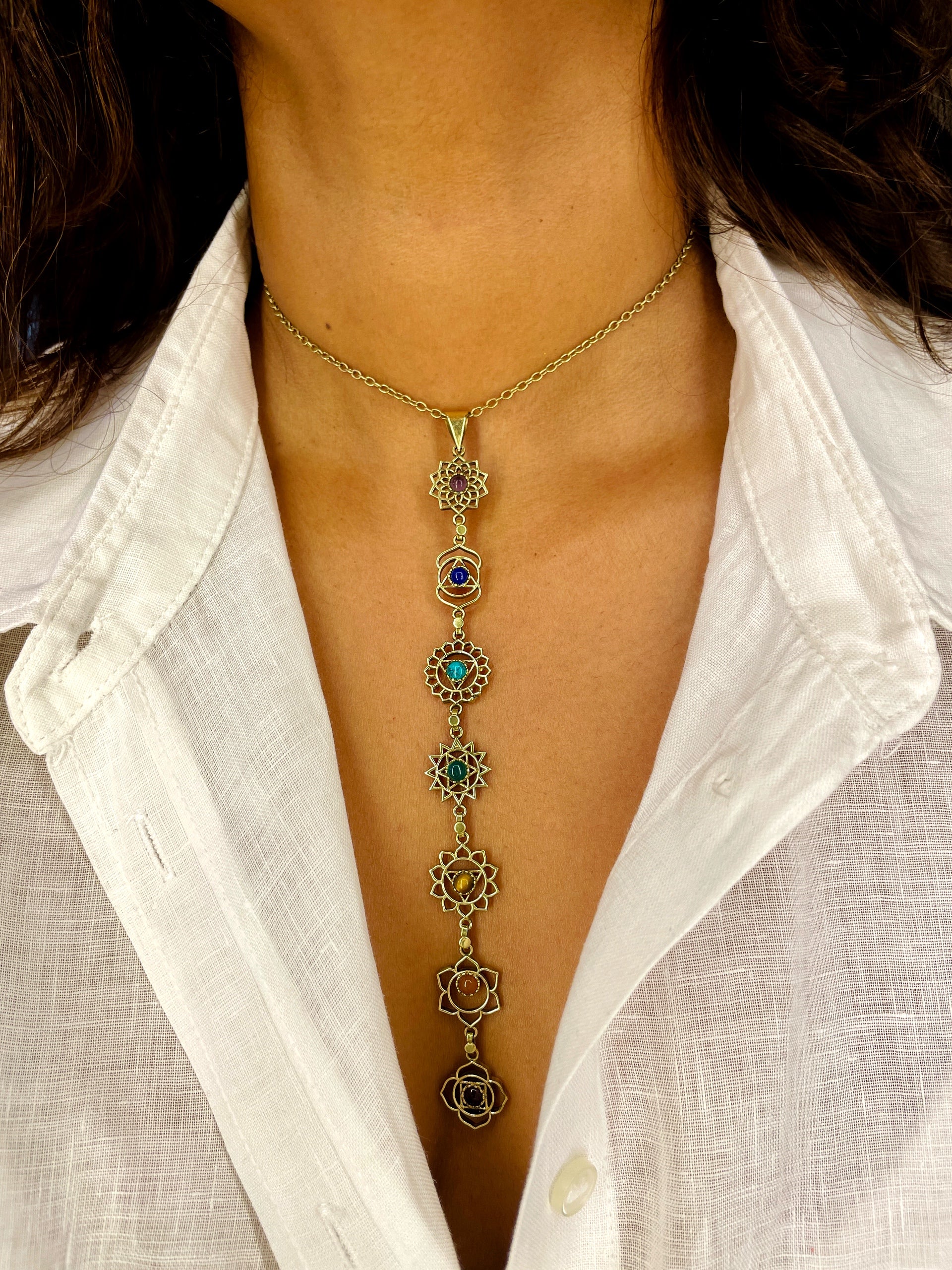 Aashiya Pendant Set