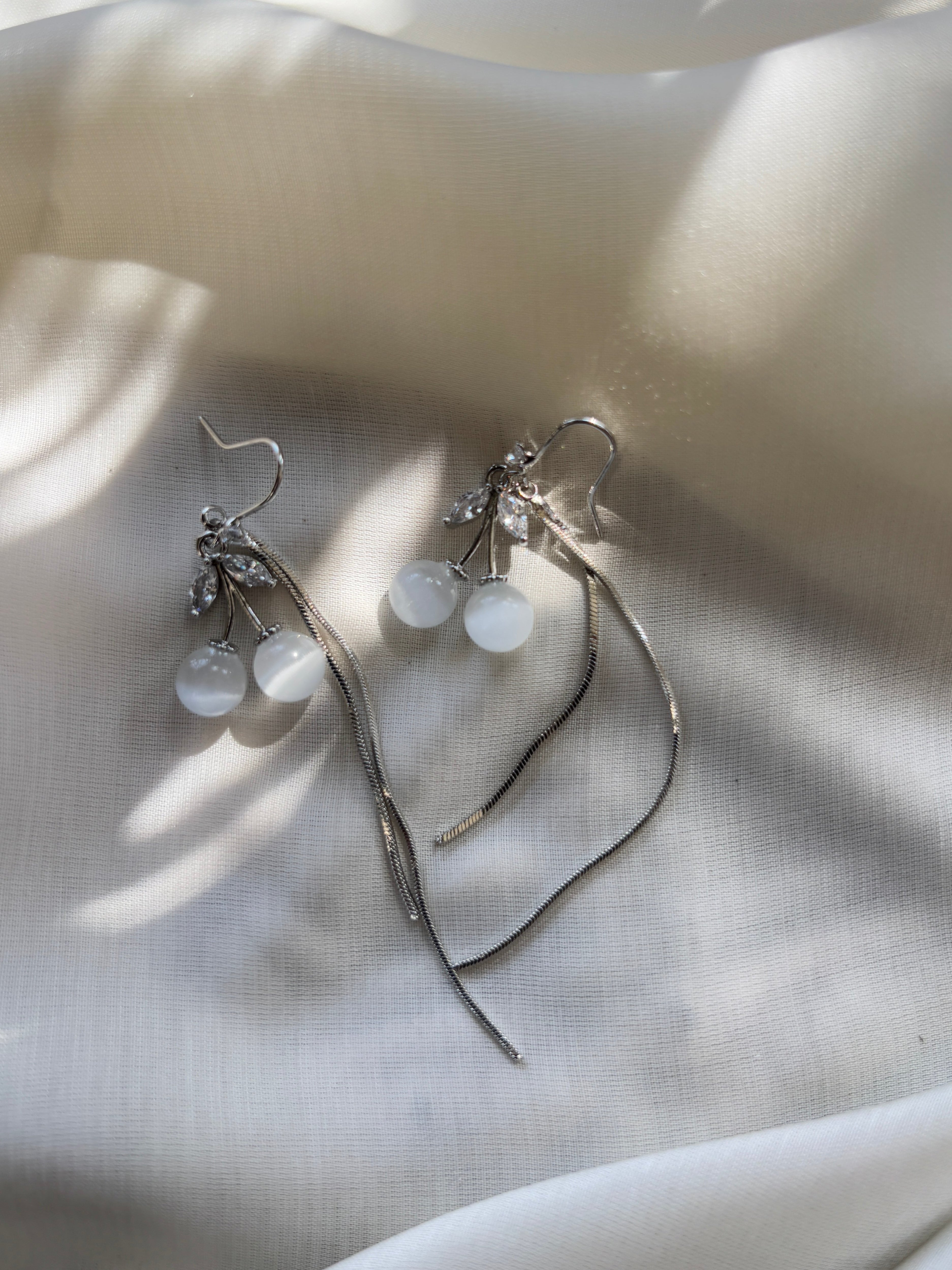 Cherry Drop Earrings