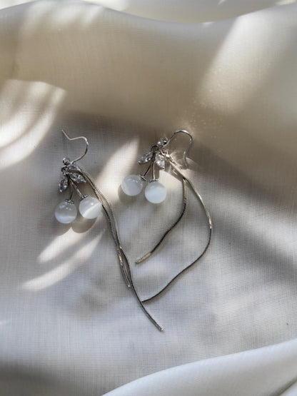 Cherry Drop Earrings