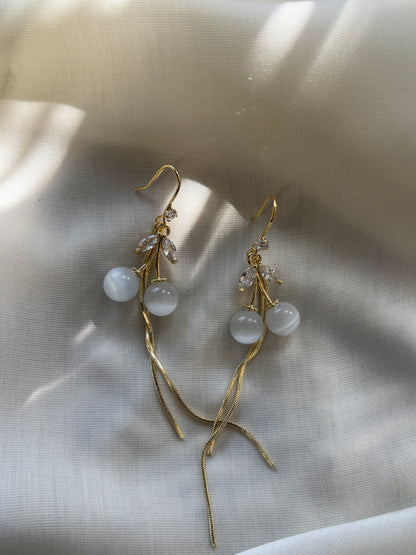 Cherry Drop Earrings