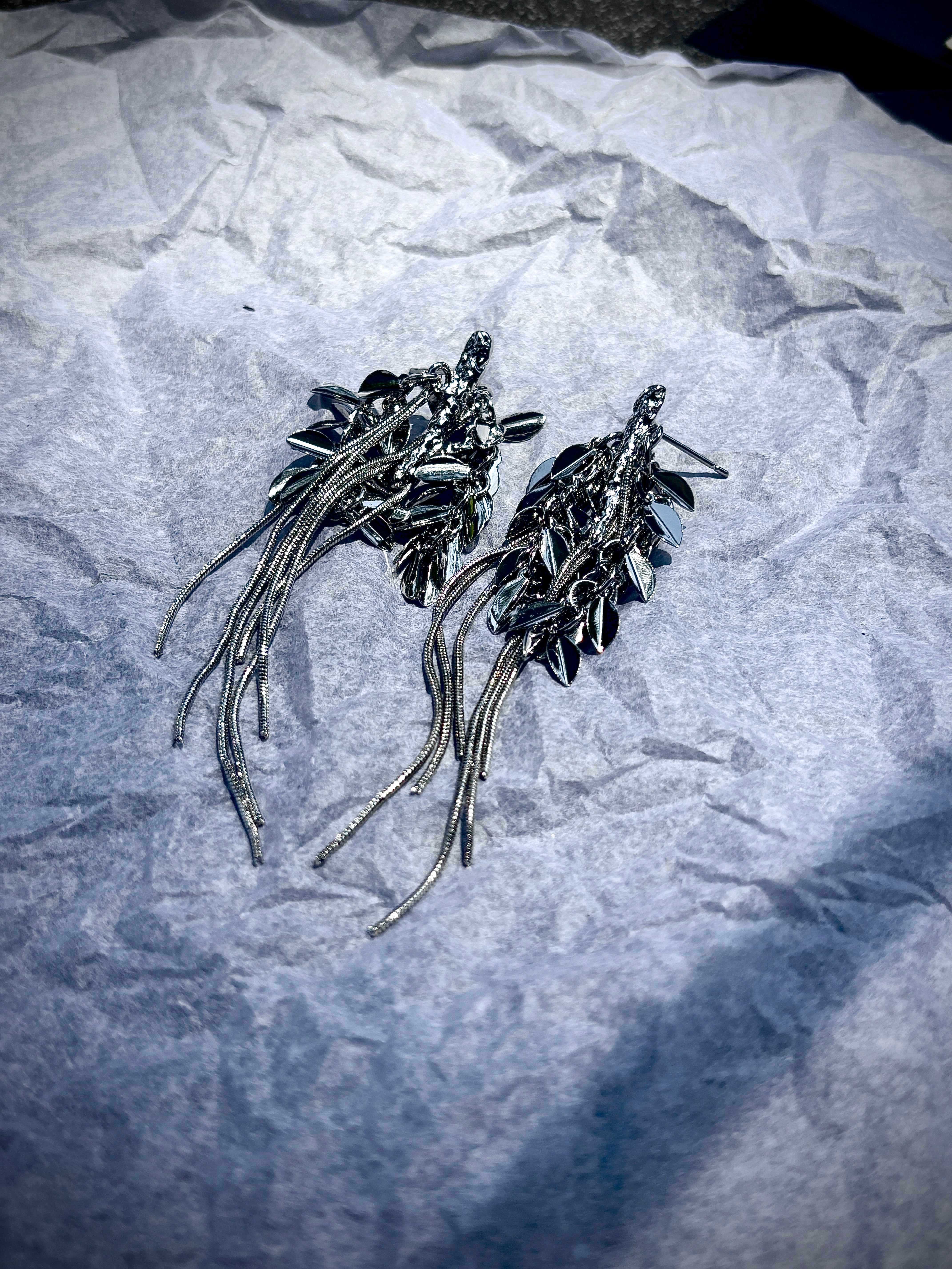 Weeping Willow Dangler Earrings