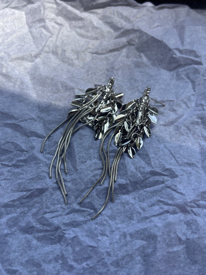Weeping Willow Dangler Earrings