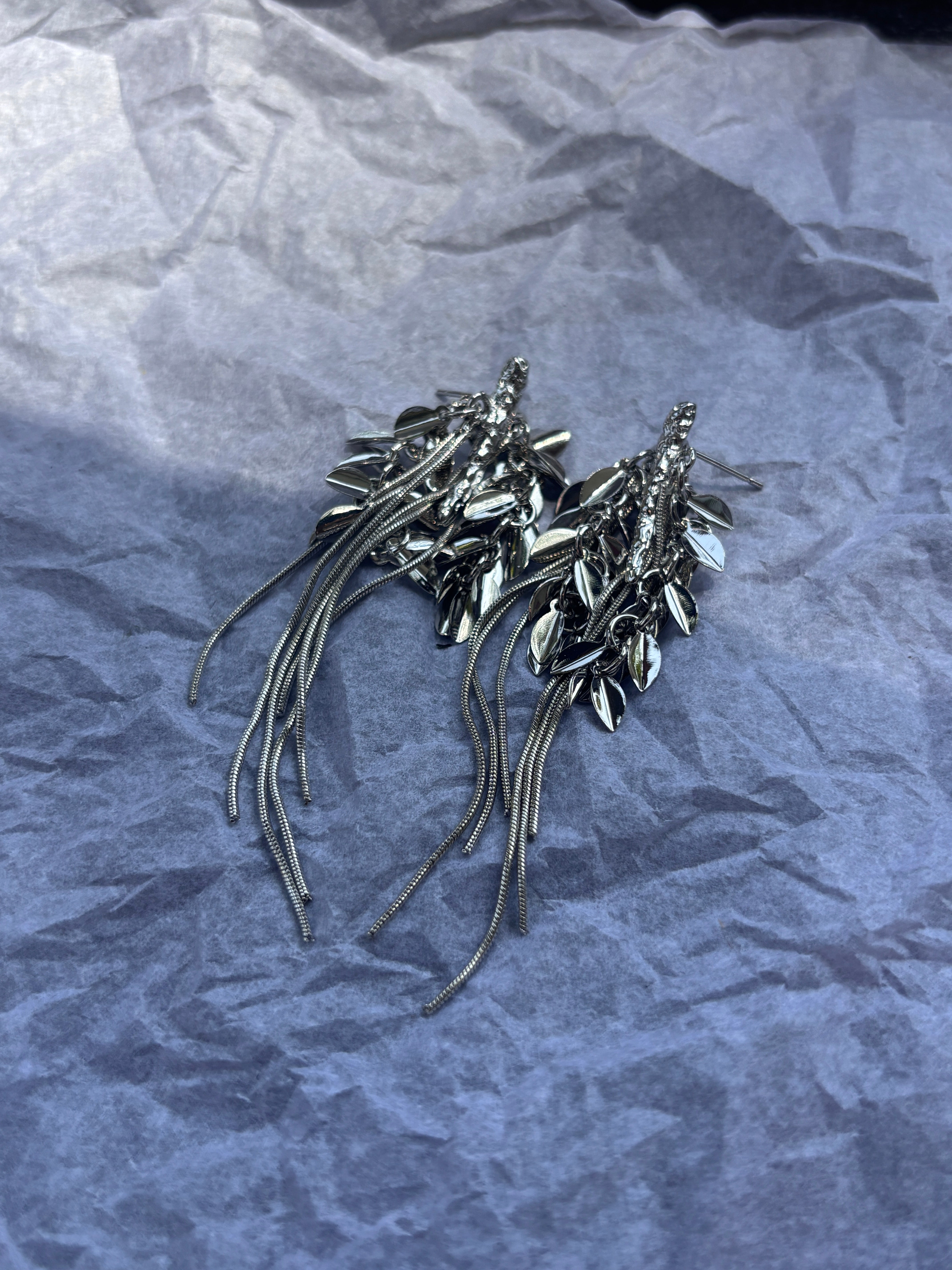 Weeping Willow Dangler Earrings