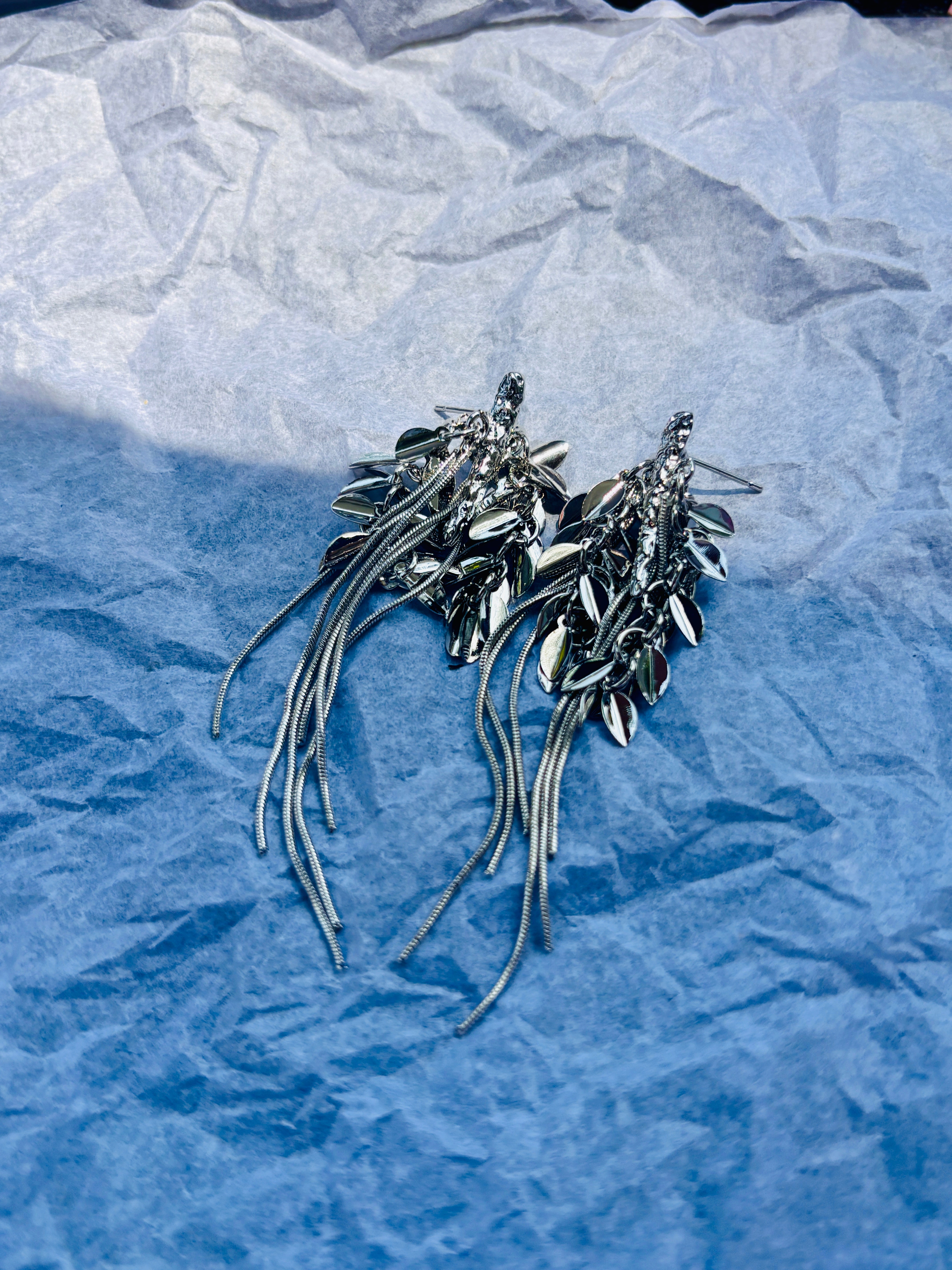Weeping Willow Dangler Earrings
