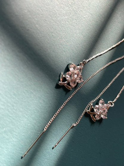 Blossom Threader Earrings