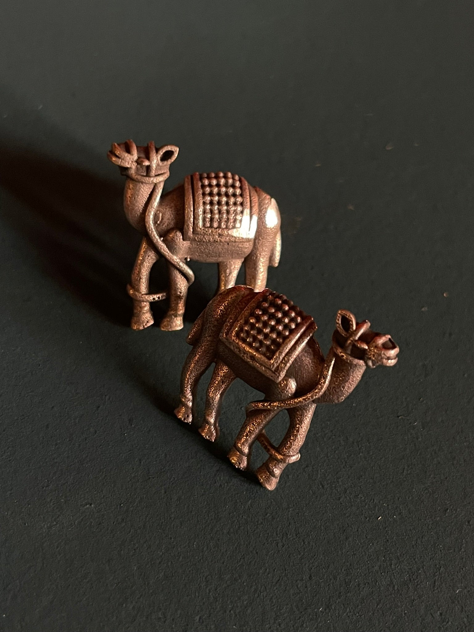 Camel Stud Earrings
