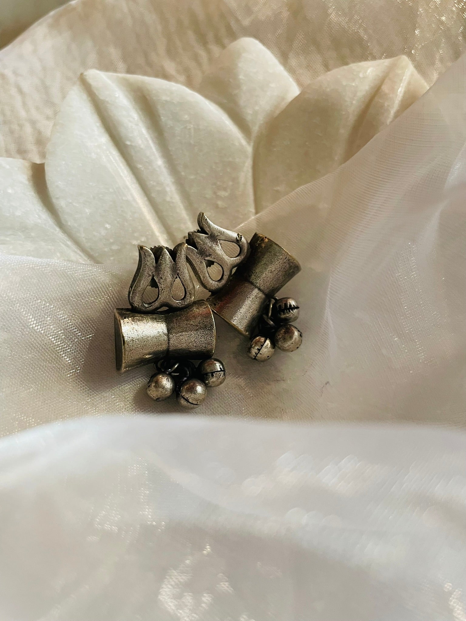 Mahadev Drop Earrings
