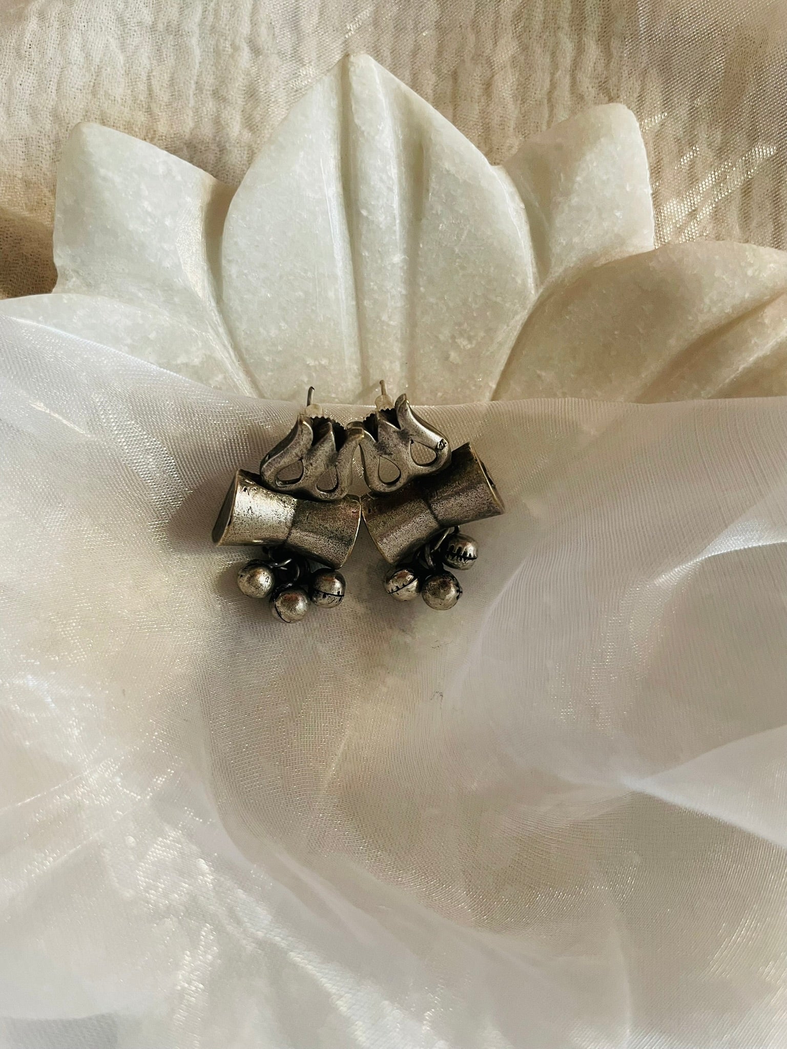 Mahadev Drop Earrings