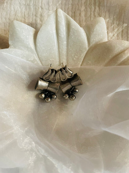 Mahadev Drop Earrings