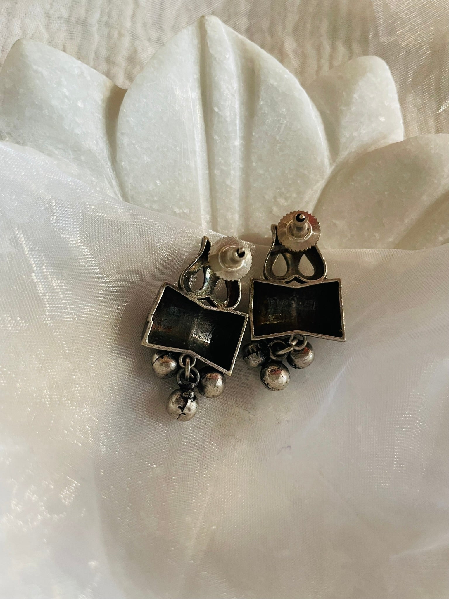 Mahadev Drop Earrings