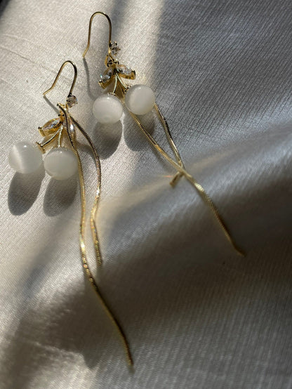 Cherry Drop Earrings