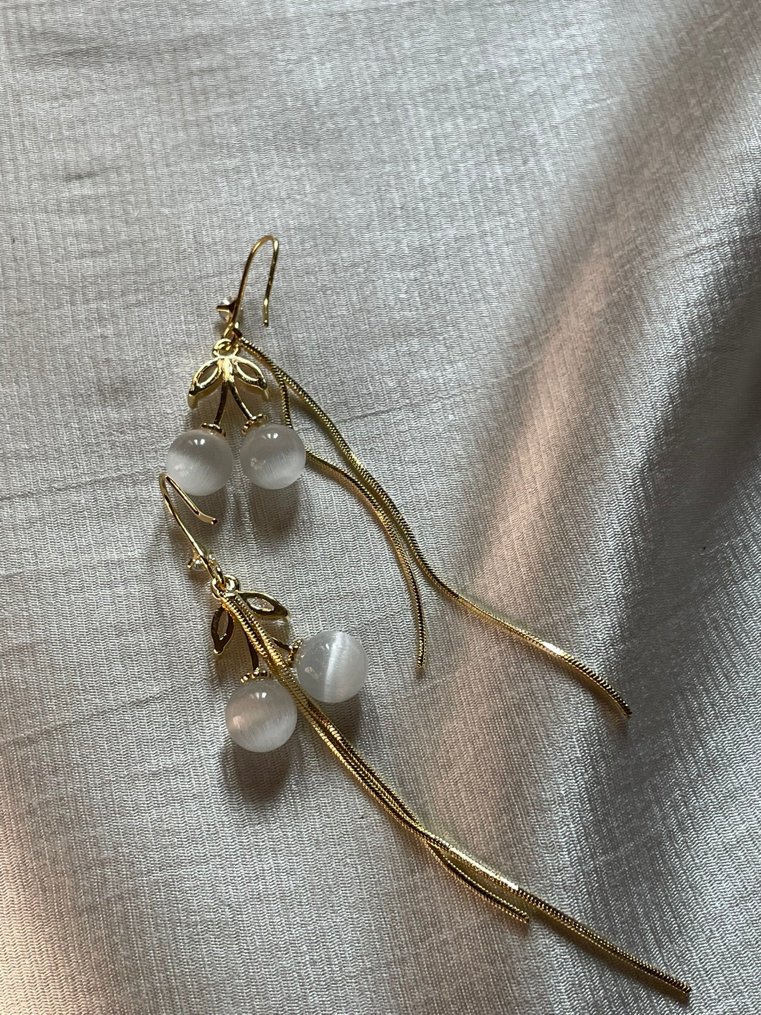 Cherry Drop Earrings