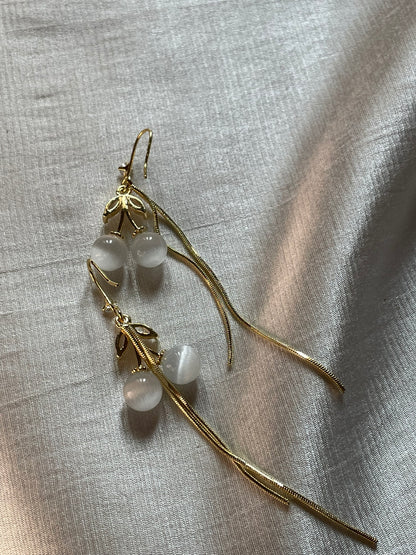 Cherry Drop Earrings