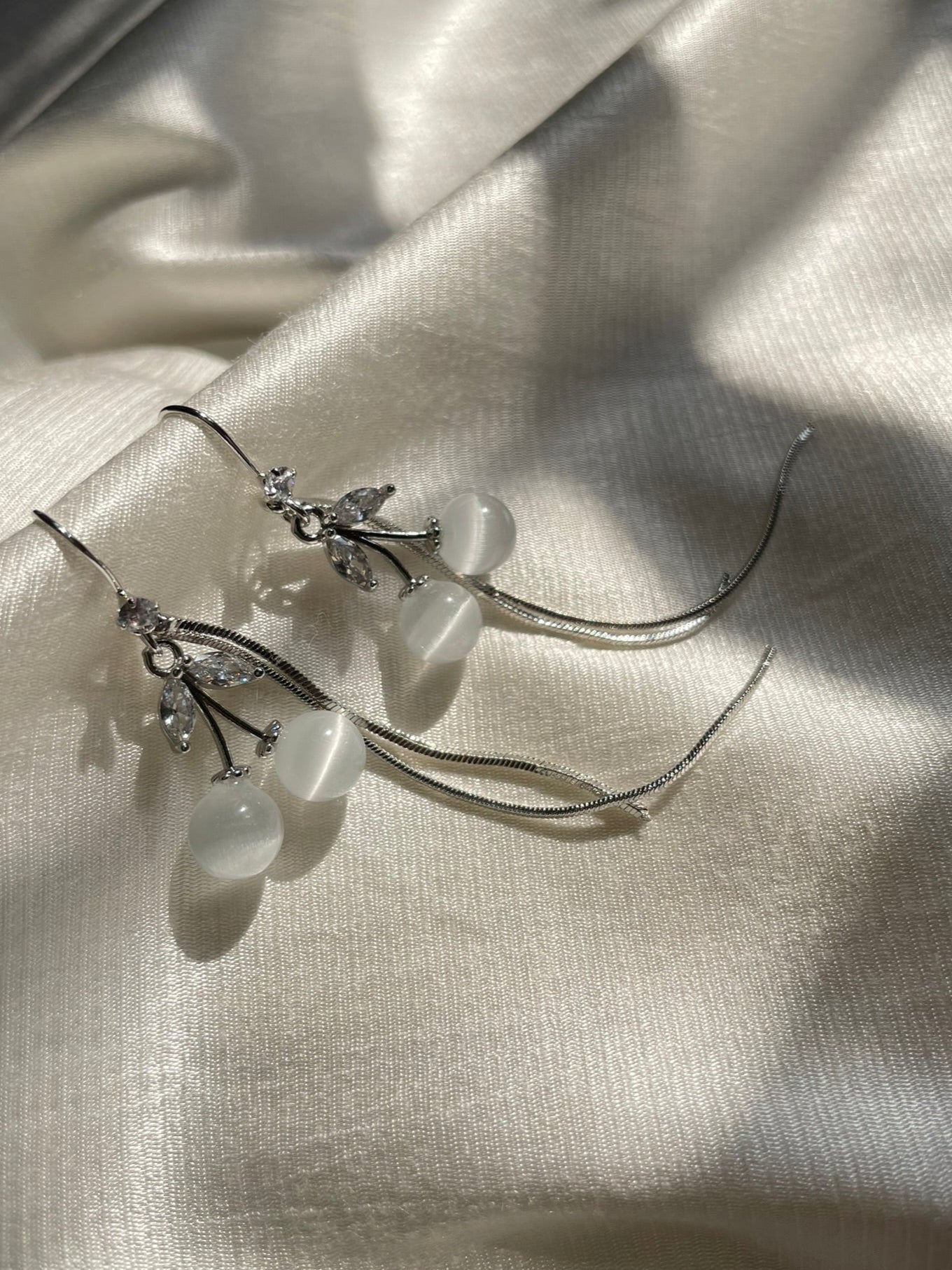 Cherry Drop Earrings